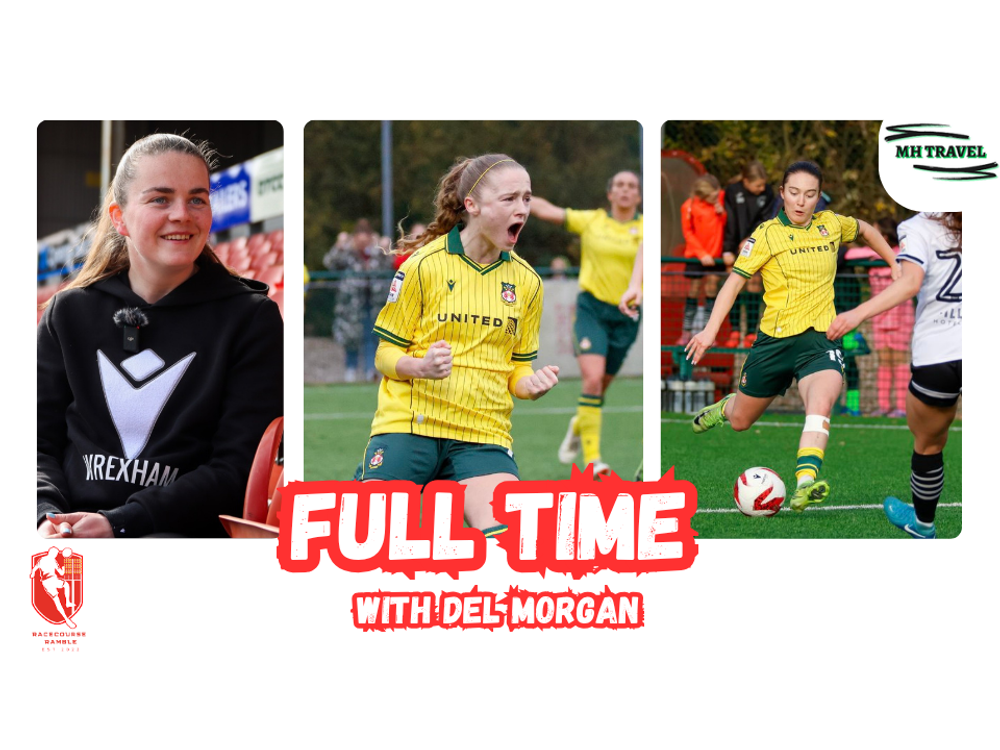 cover art for 🎙️Full Time - with Del Morgan S1E3