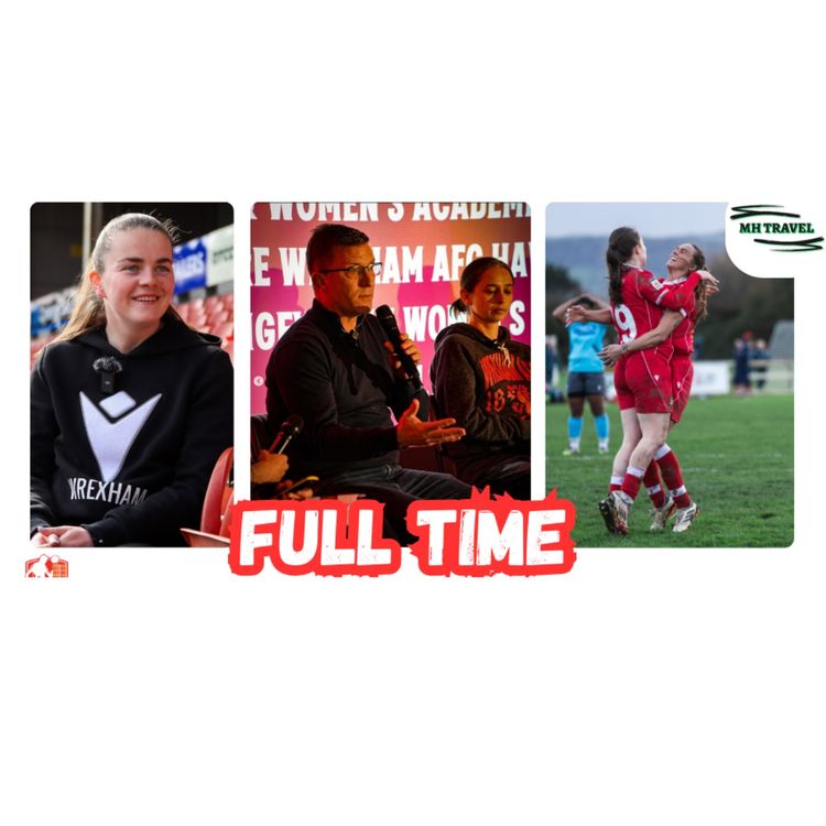 cover art for 🎙️Full Time - with Del Morgan S1E4