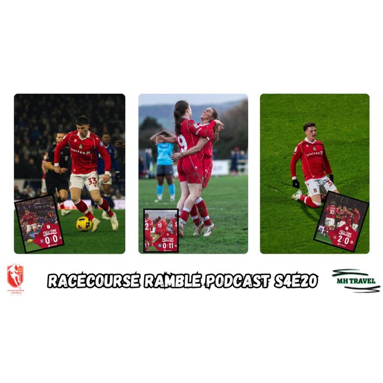 cover art for 🎙️Are Wrexham starting To Click? S4E20