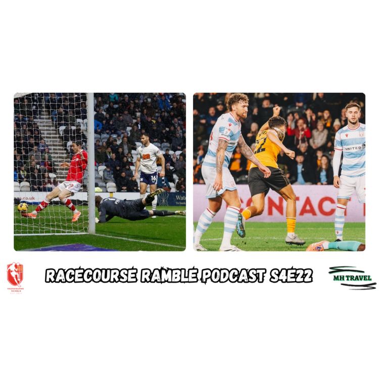 cover art for 🎙️Wrexham Mauled By Tigers!!! S4E22