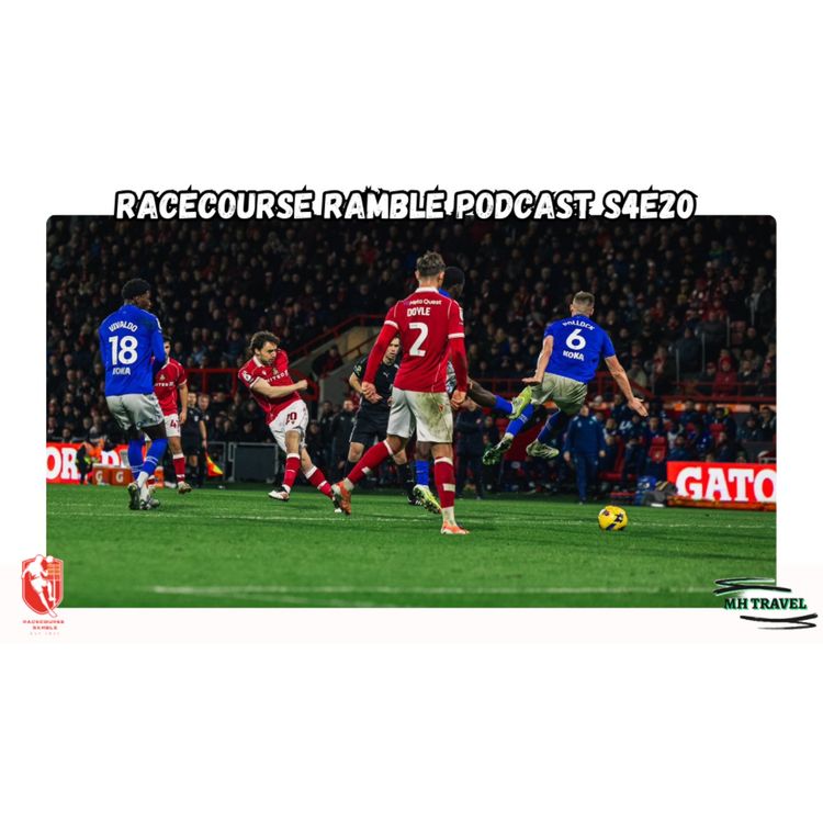 cover art for 🎙️Rathbone Rescues Wrexham!!! S4E23