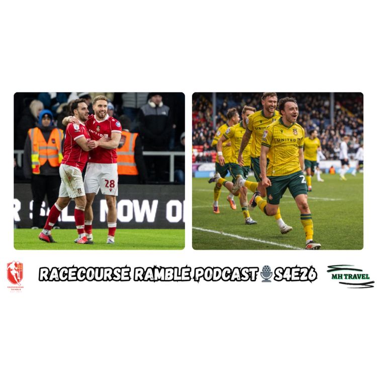 cover art for 🎙️Wrexham's New Year Brilliance!!! S4E26