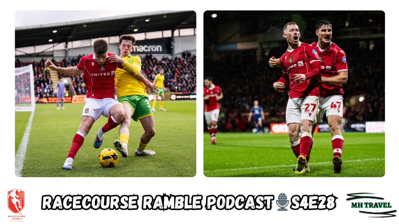 cover art for 🎙️Wrexham Squander Home Advantage!!! S4E28
