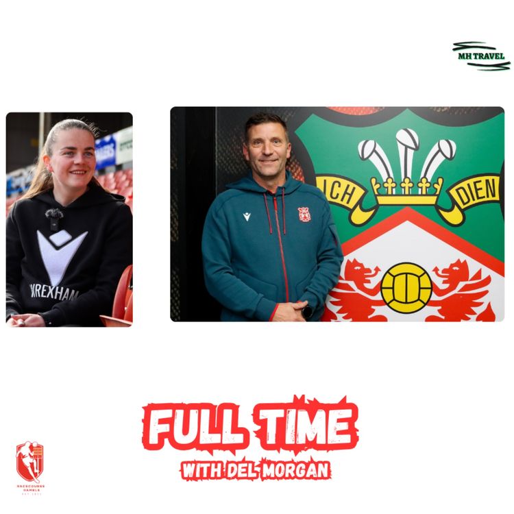 cover art for Mark Swales Interview🎙️ Full Time With Del Morgan S1E14