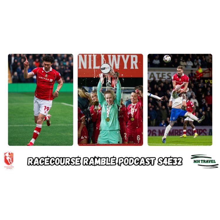 cover art for 🎙️Wrexham Win Win Win S4E32