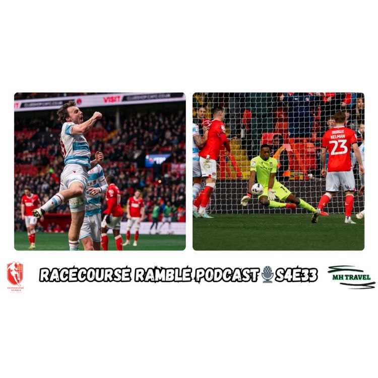 cover art for 🎙️Wrexham Down The Addicks S4E33