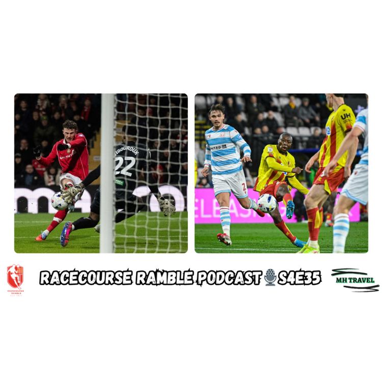 cover art for 🎙️Wrexham Stung By the Hornets S4E35