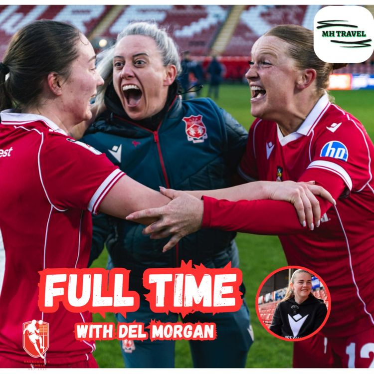 cover art for Rebecca Sawiuk Interview🎙️ Full Time with Del Morgan