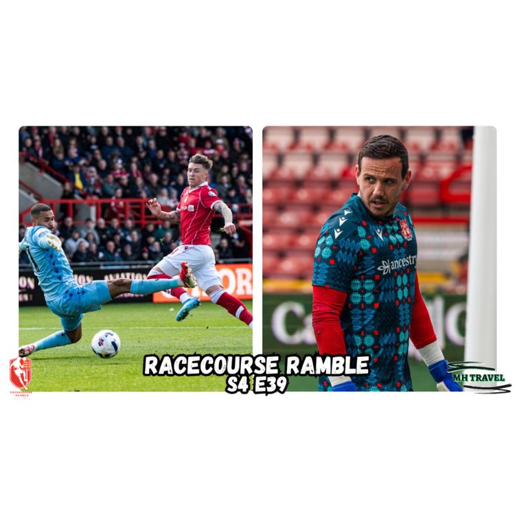 cover art for 🎙️Wrexham Still In The Hunt S4E39