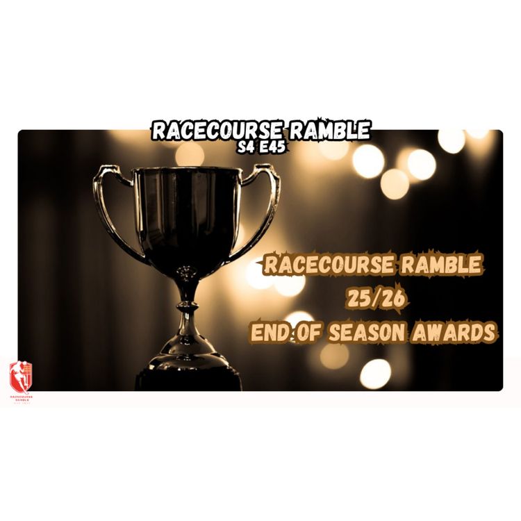 cover art for 🎙️Wrexham End Of Season Awards S4E45