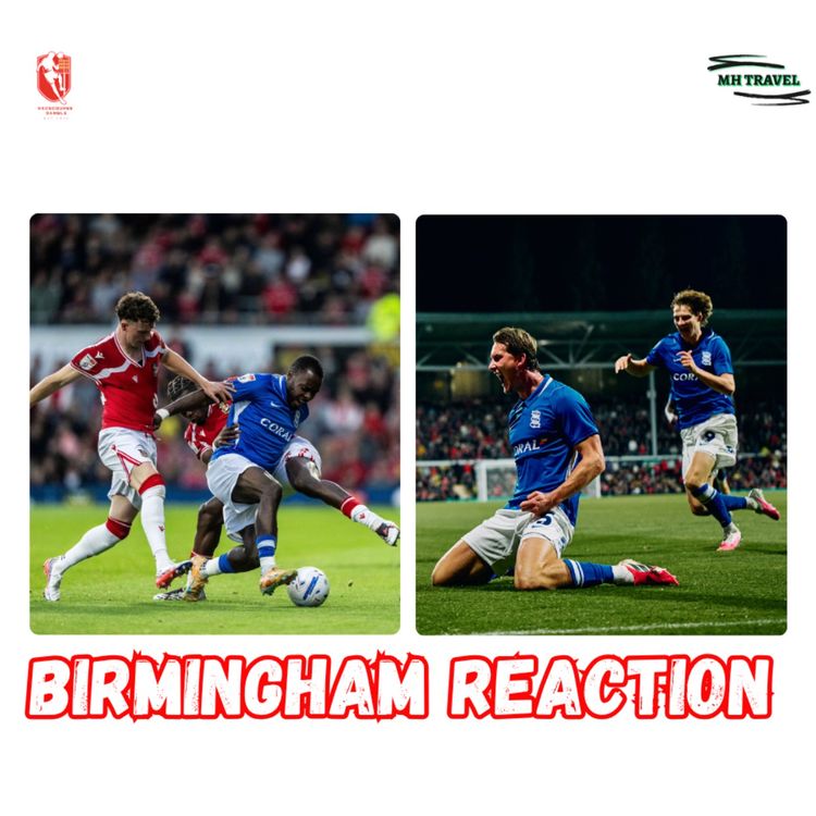 cover art for 🎙️Wrexham v Birmingham Reaction | Racecourse Ramble S5E6