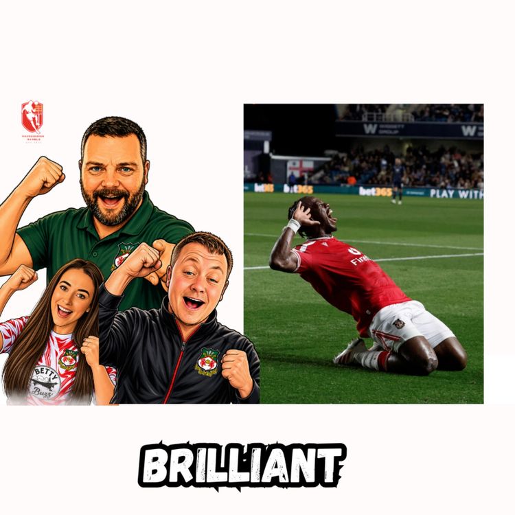 cover art for 🎙️Wrexham v Millwall Reaction | Racecourse Ramble S5E6