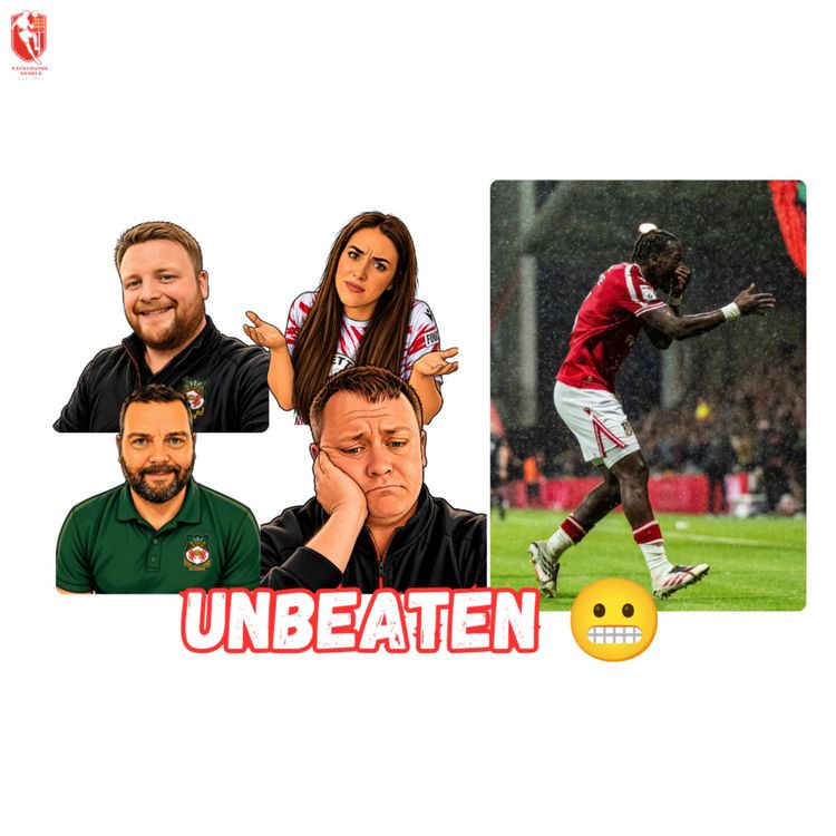 cover art for 🎙️Are Wrexham Draw Specialists? | Racecourse Ramble S5E7