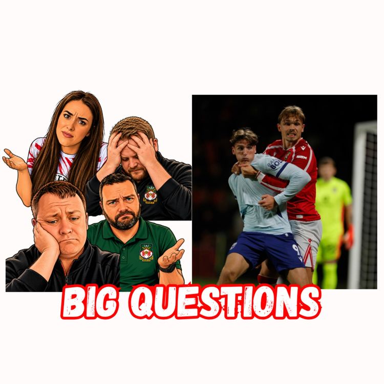 cover art for 🎙️Big Questions | Racecourse Ramble S5E12