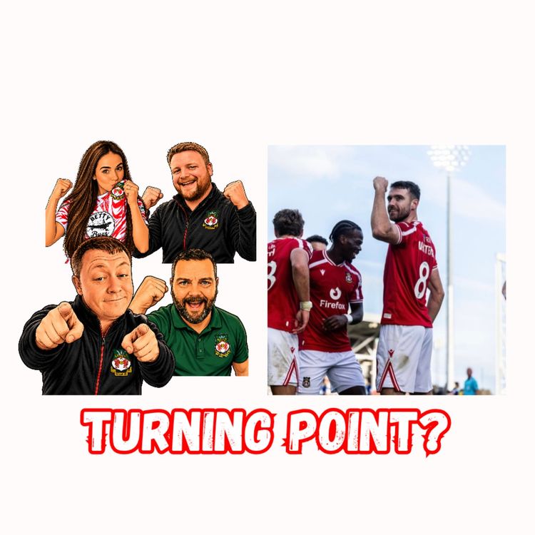 cover art for 🎙️Wrexham AFC Turning Point?| Racecourse Ramble S5E13