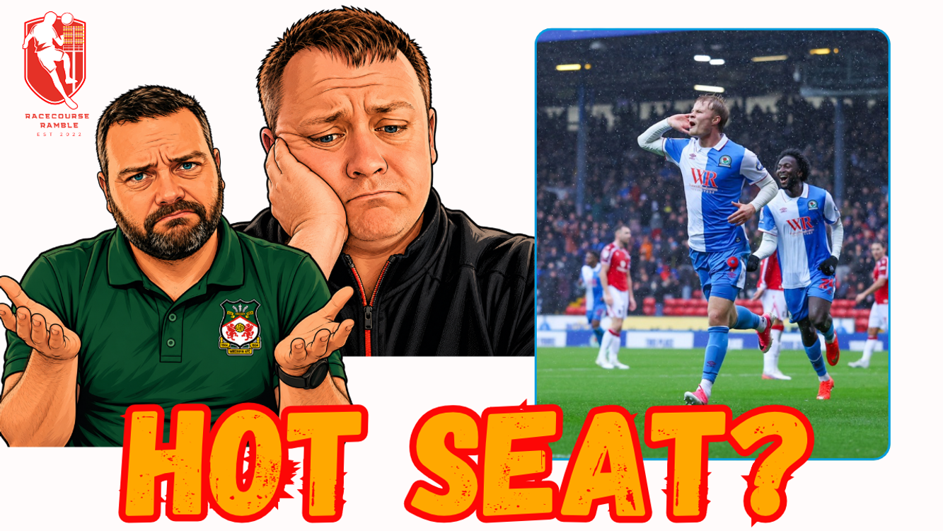 cover art for 🎙️Hot Seat!| Racecourse Ramble S5E14