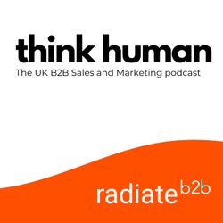 cover art for Think Human: B2B