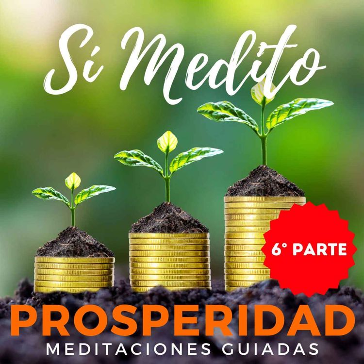 cover art for PROSPERIDAD para MÍ (Meditación ESPECIAL 6 de 6) | Meditación guiada