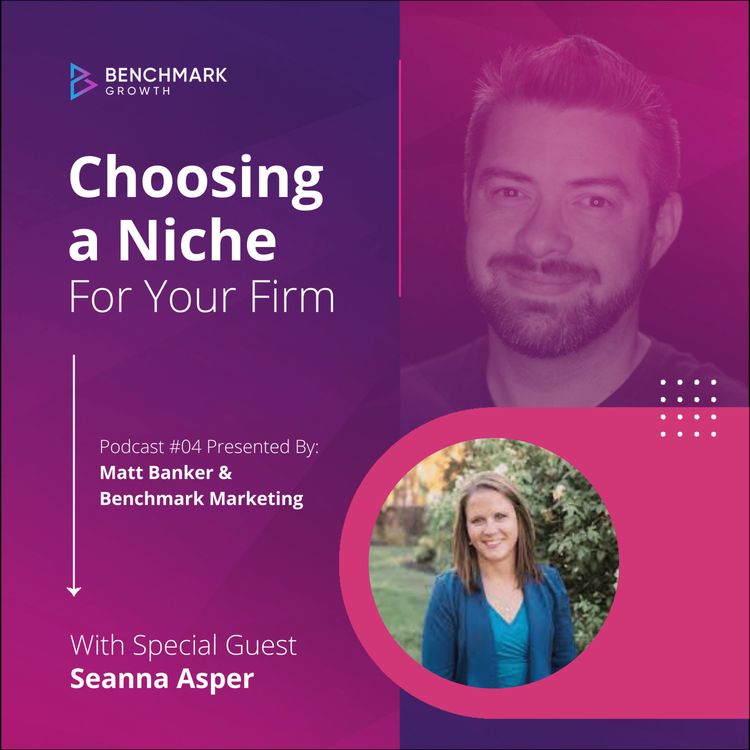 cover art for Choosing a Niche for Your Firm