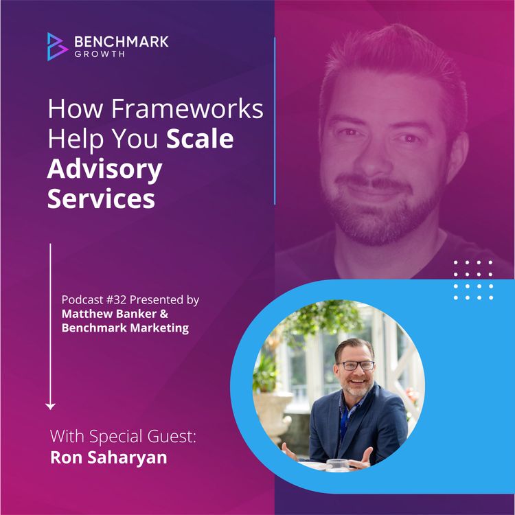 cover art for How Frameworks Help You Scale Advisory Services