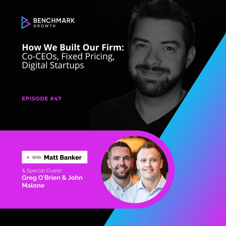 cover art for How We Built Our Firm: Co-CEOs, Fixed Pricing, Digital Startups