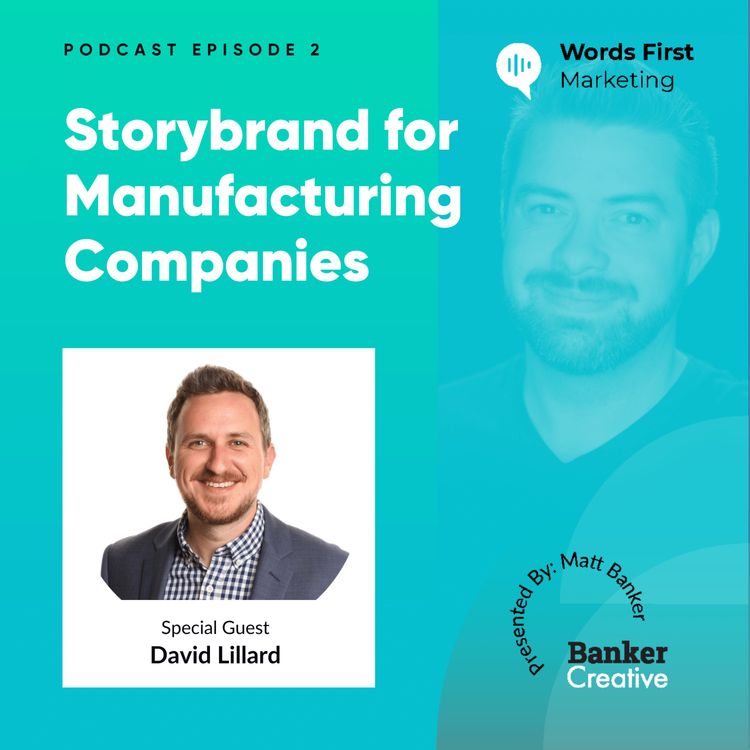 cover art for Implementing Storybrand for a Manufacturing Business