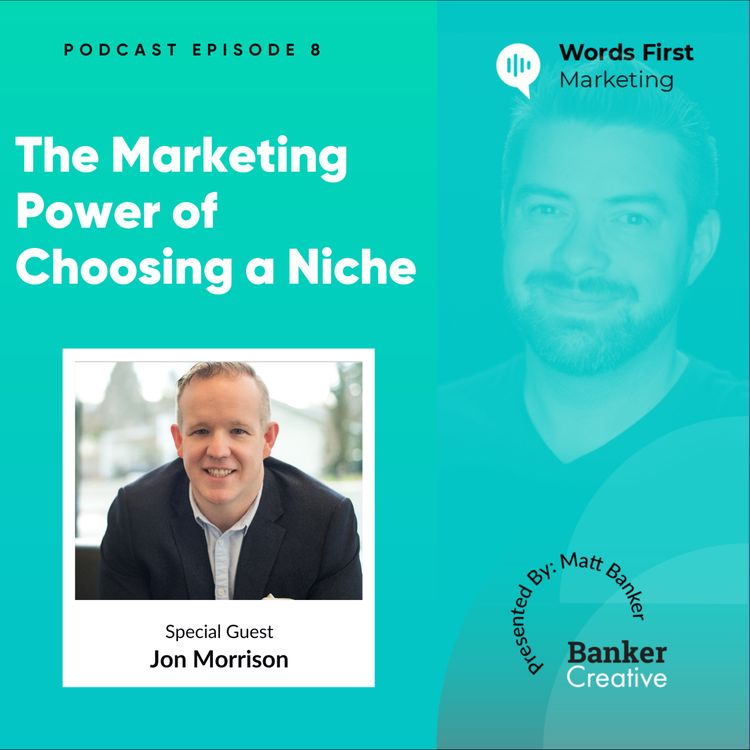 cover art for The Marketing Power of Choosing a Niche