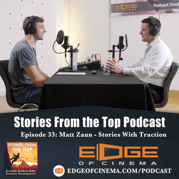 cover art for Matt Zaun - Stories With Traction