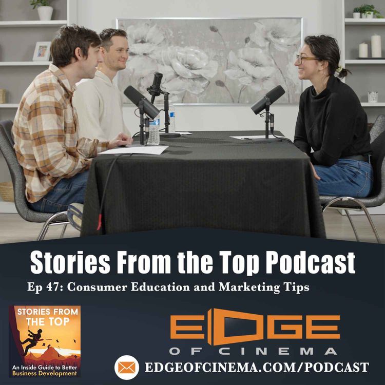 cover art for Amy Zitelman - Consumer Education and Marketing Tips
