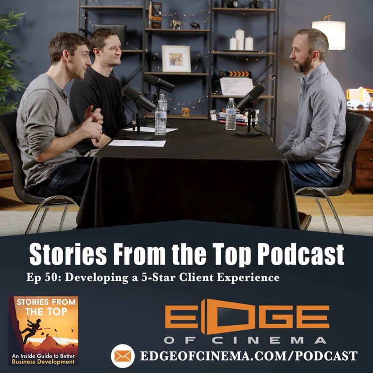 cover art for Mike Foering - Developing a 5-Star Client Experience