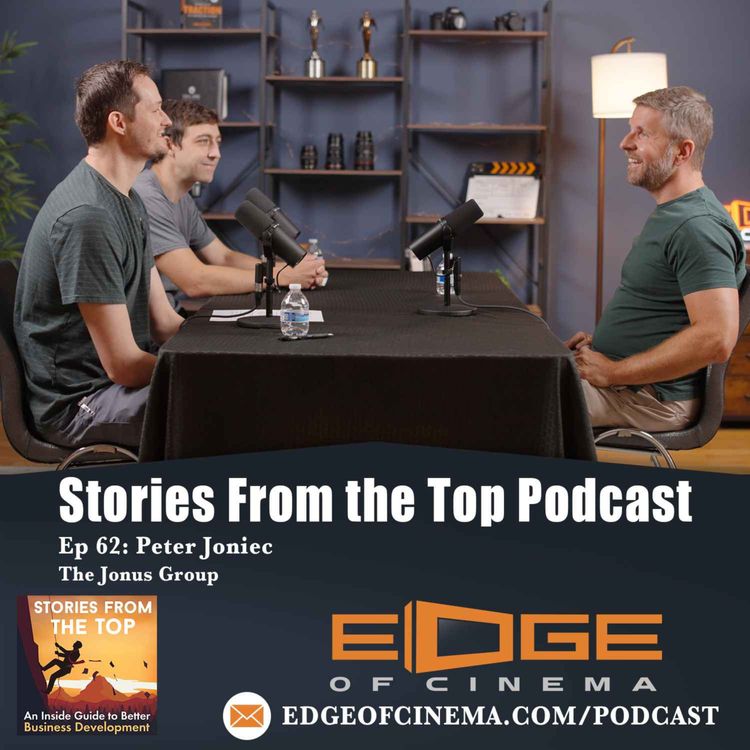 cover art for Peter Joniec - The Jonus Group