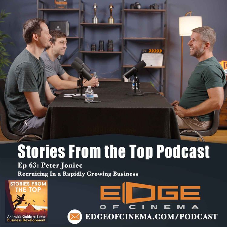 cover art for Peter Joniec - Recruiting In a Rapidly Growing Business