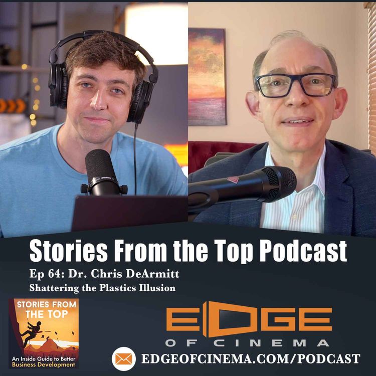 cover art for Dr. Chris DeArmitt - Shattering the Plastics Illusion