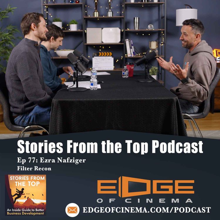 cover art for Ezra Nafziger - Filter Recon