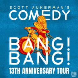 cover art for Comedy Bang! Bang! 13th Anniversary Tour
