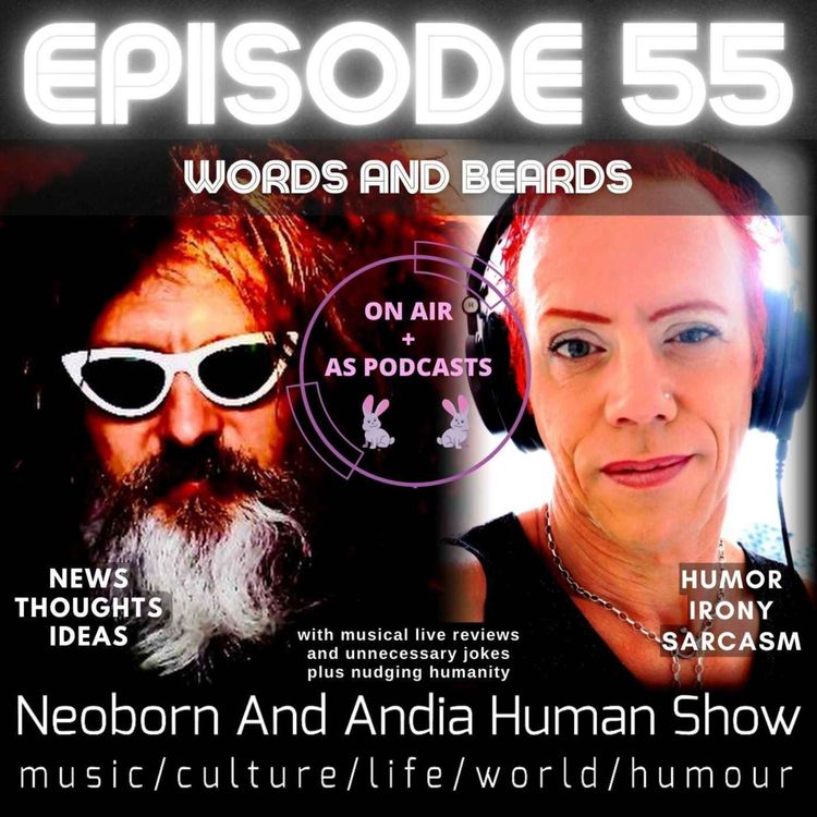 cover art for Words and Beards