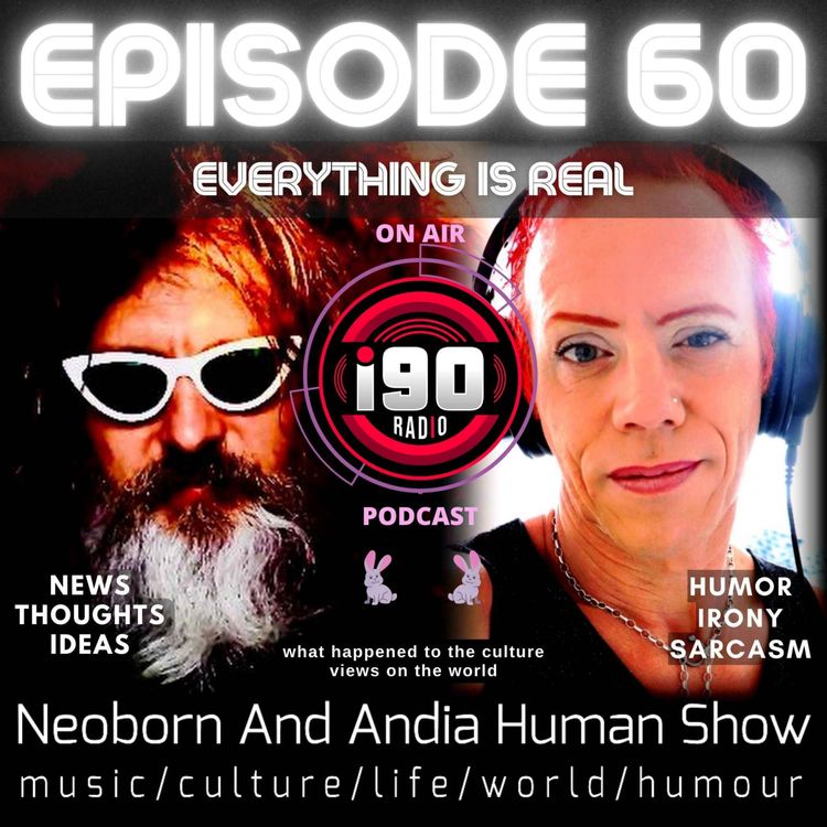 cover art for Everything Is Real