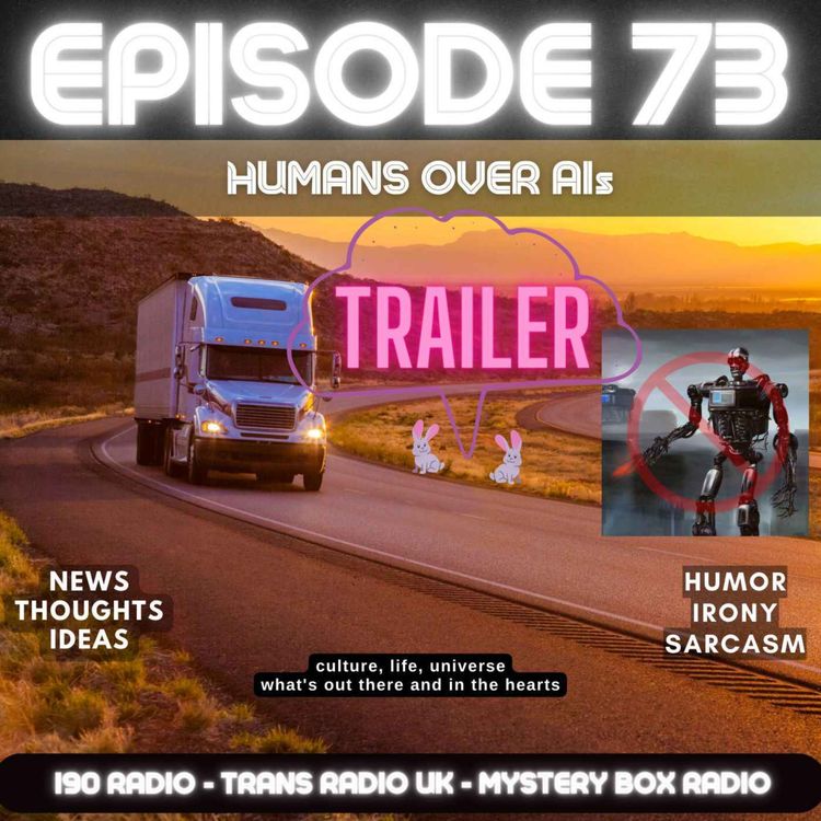 cover art for Trailer - Humans Over AIs