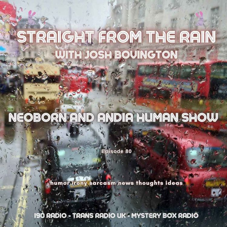 cover art for Straight From The Rain With Josh Bovington