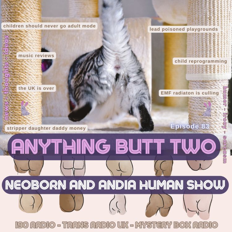cover art for Anything Butt Two