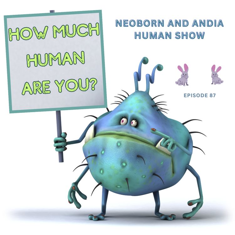 cover art for How Much Human Are You?