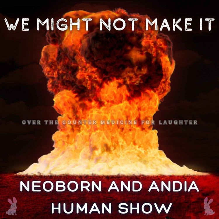 cover art for We Might Not Make It
