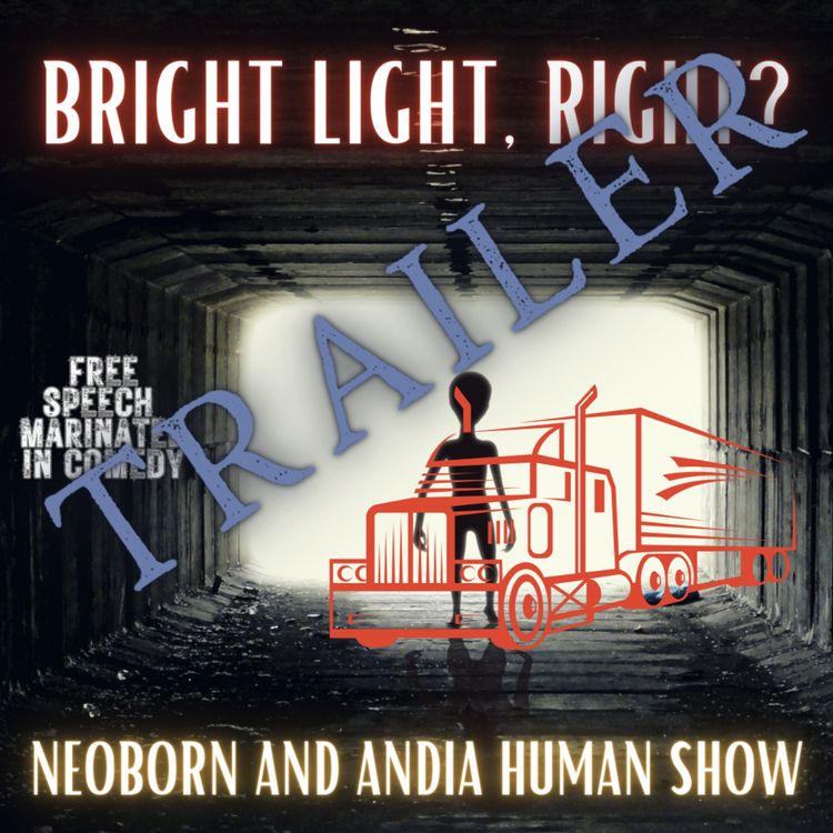 cover art for Bright Light, Right? - trailer