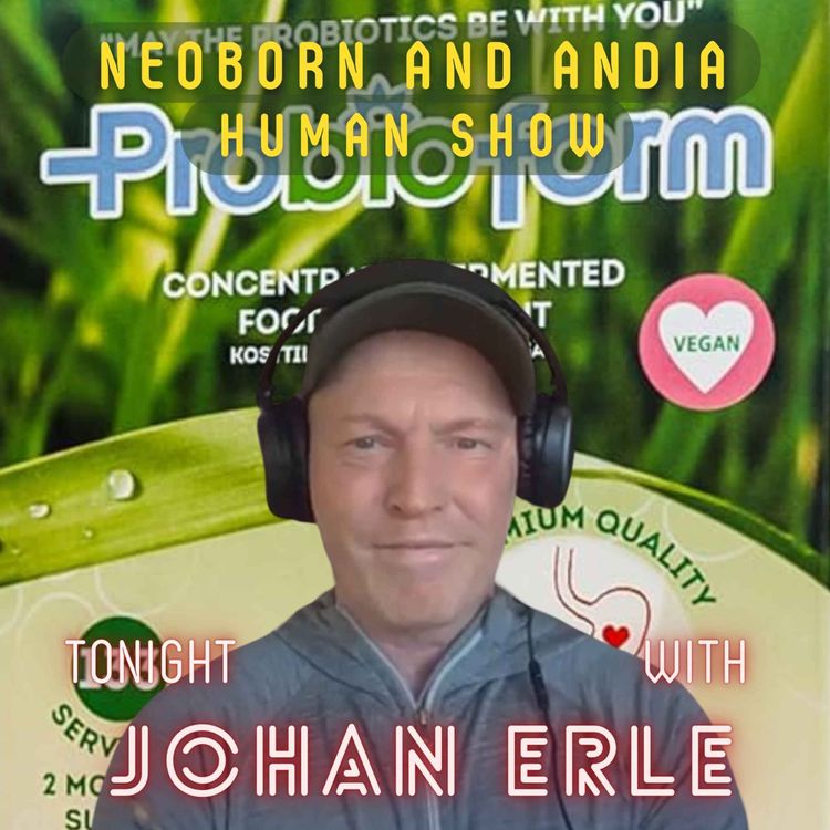 cover art for Tonight with Johan Erle