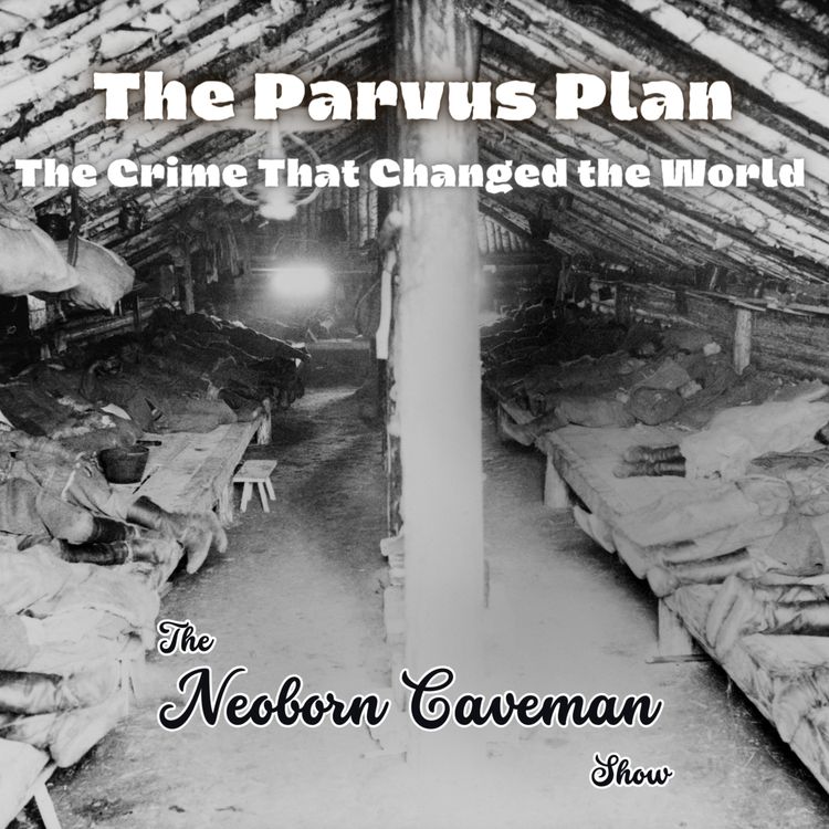 cover art for The Parvus Plan: The Crime That Changed the World
