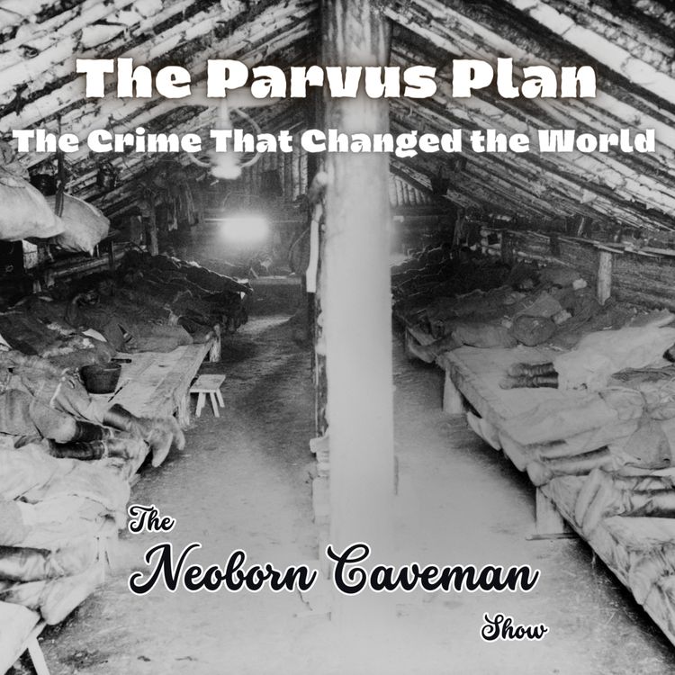 cover art for The Parvus Plan: The Crime That Changed the World 