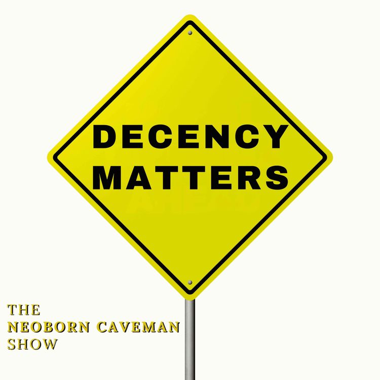 cover art for Decency Matters