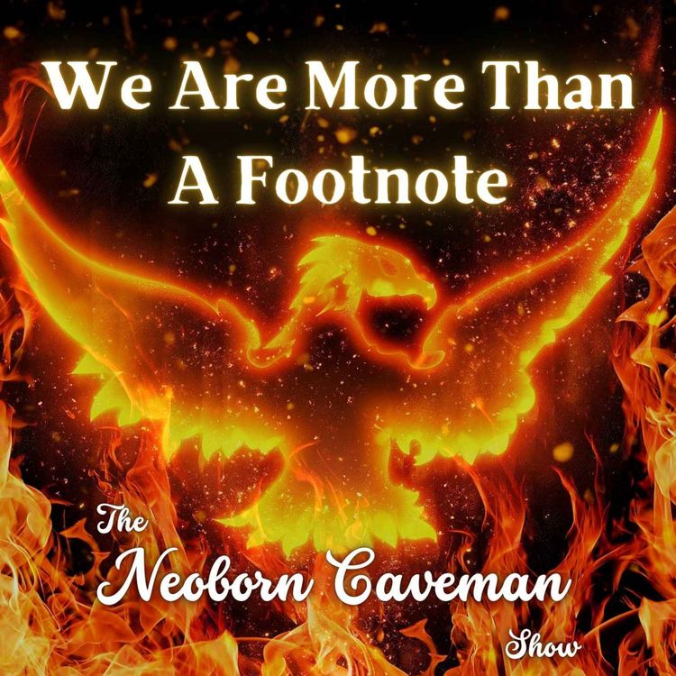 cover art for We Are More Than A Footnote