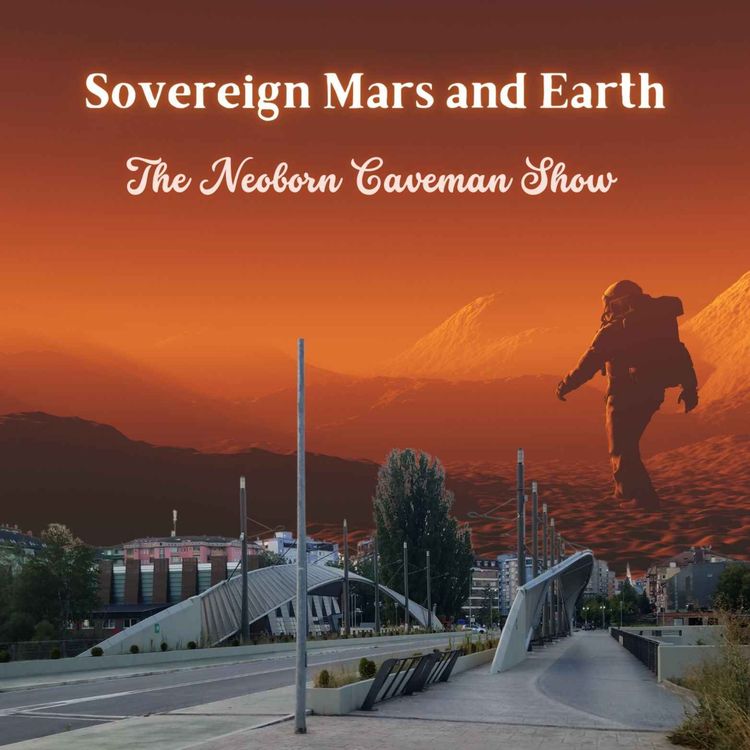 cover art for Sovereign Mars and Earth