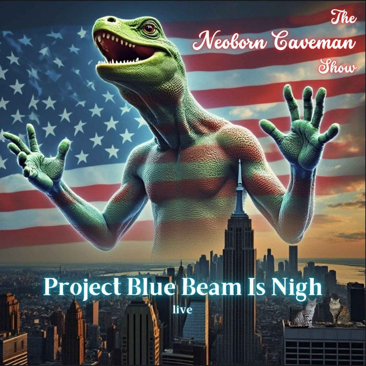 cover art for Project Blue Beam Is Nigh